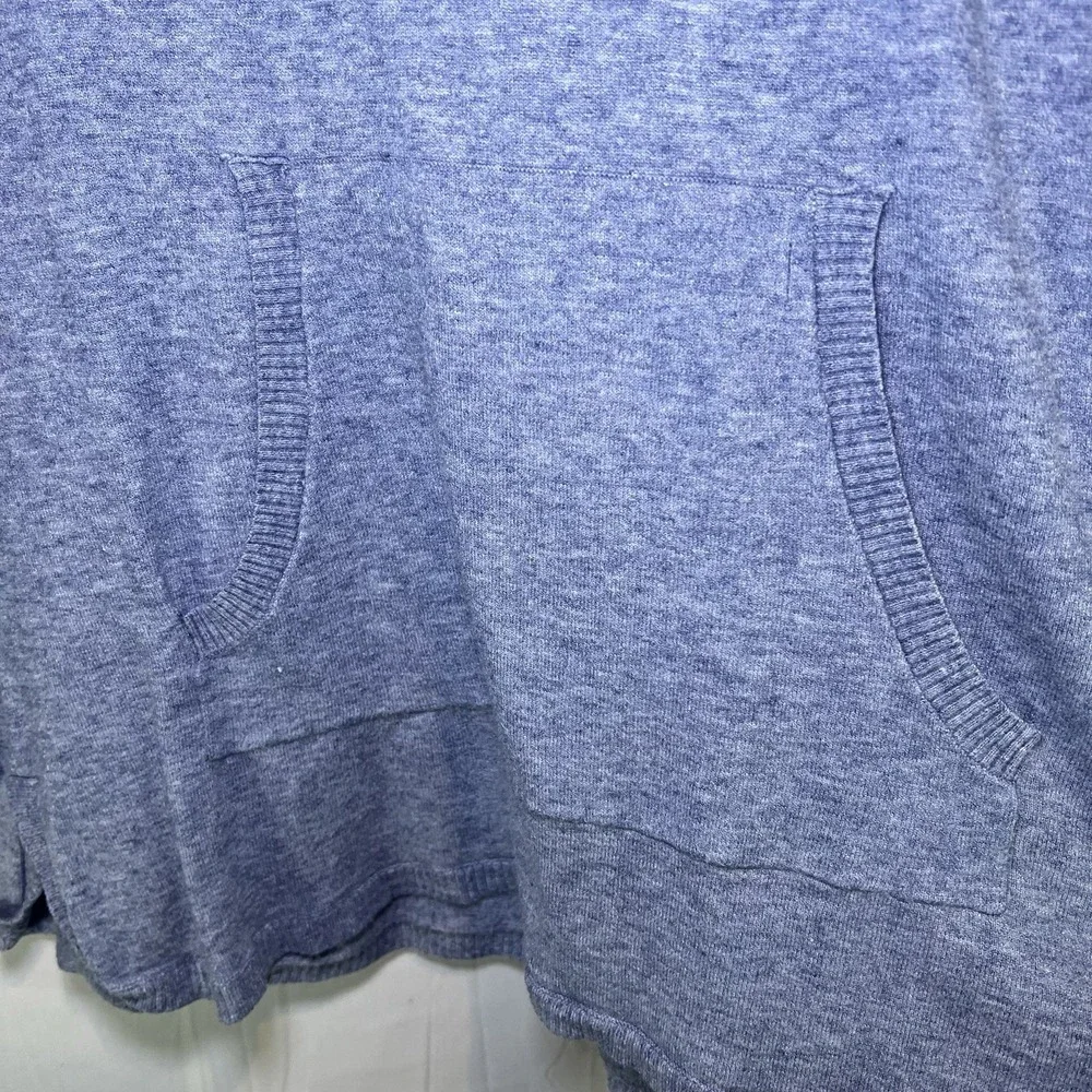 Cyrus Shirt Hoodie Womens Medium Light Blue Soft Knit Pullover‎ Thermal Layer